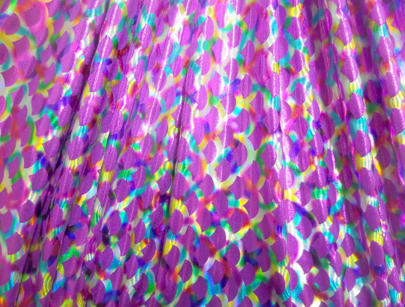 2.Magenta Holo Shell